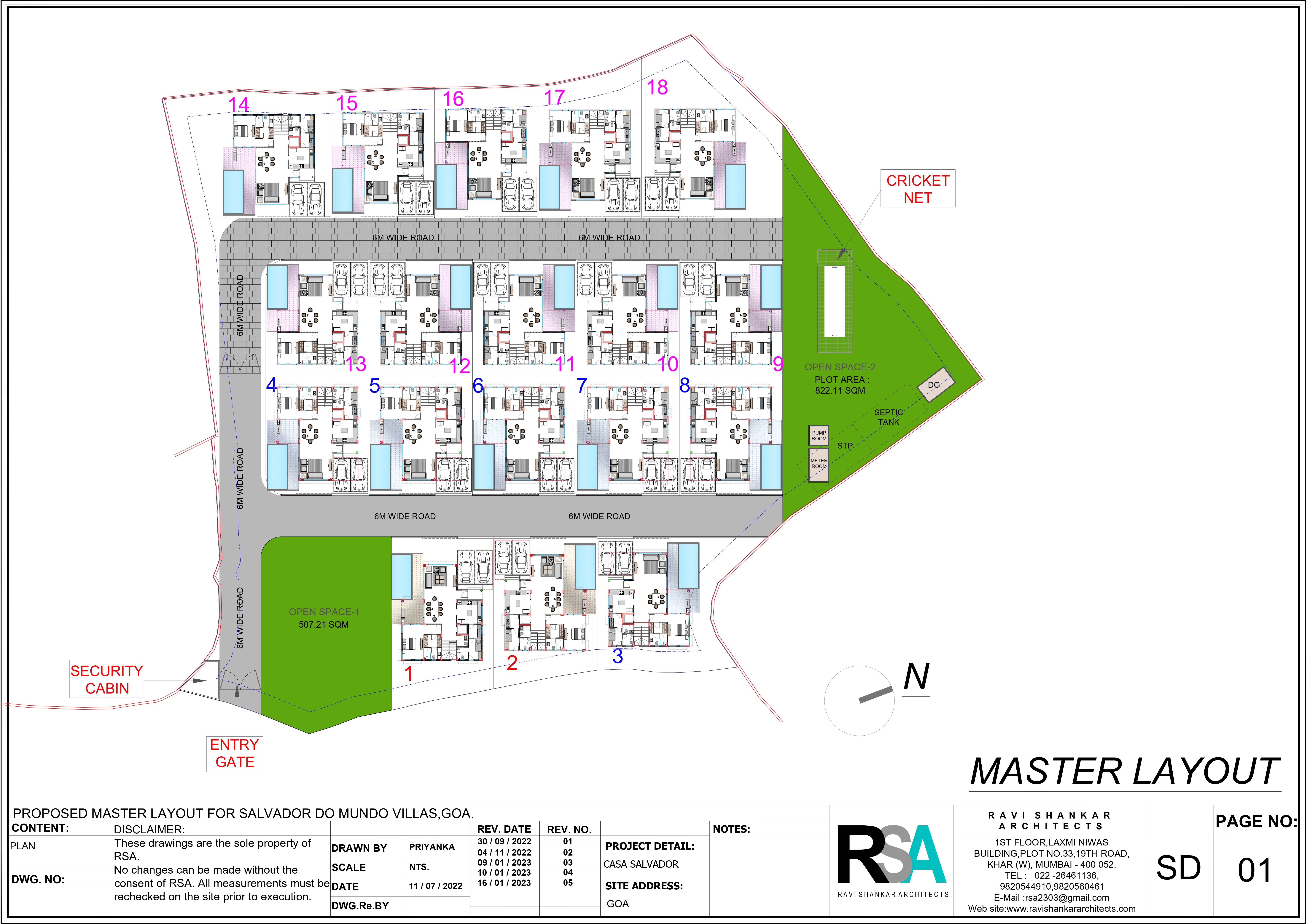 Casa Salvador ground floor plan